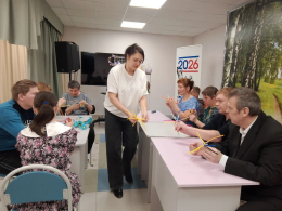 Мастер-класс "Весенние цветы"