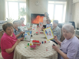 День космонавтики в дневном отделении