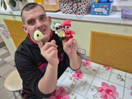 Волшебство пальчикового театра! 