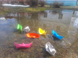 Мастер-класс по оригами для маломобильных и немобильных граждан