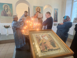 7 апреля 2026 года: Благовещение Пресвятой Богородицы.