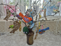 Встречаем Благовещение с крылатой радостью! 