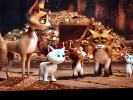 Коты Эрмитажа 2: Тайна египетского зала