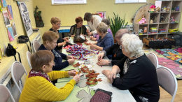 Символ памяти своими руками: изготовление брошей из георгиевской ленты на 9 Мая