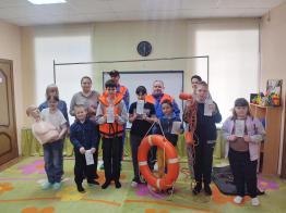 ВСТРЕЧА СО СПАСАТЕЛЯМИ