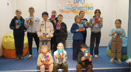 Пасхальная открытка