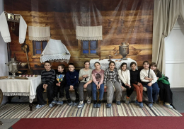 Посещение Музея природы и этнографии