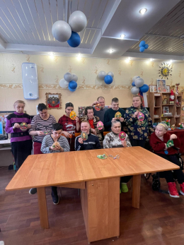 Светлый праздник у ворот