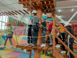 Активный отдых в школьные каникулы.