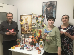 Светлая Пасха в творческих работах