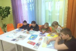 Космос глазами детей