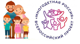 РОО «Объединение многодетных семей города Москвы» совместно с Фондом поддержки детей, находящихся в трудной жизненной ситуации, с 2020 года реализует Всероссийский проект «Многодетная Россия»