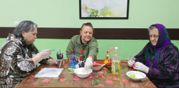 ГОТОВИМСЯ К ПАСХЕ