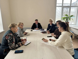 Рабочий визит Министра социальной защиты населения