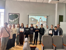 КВИЗ «PROЗДОРОВЬЕ»