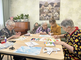 ТВОРЧЕСКИЙ ЧАС «ПАСХАЛЬНОЕ ВДОХНОВЕНИЕ»