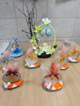 Мастер класс «Пасхальный сувенир»