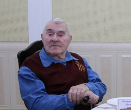 Узник фашистских лагерей