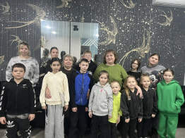 Благотворительный обед: радость и тепло для детей