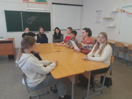 Дискуссия о мире без жестокости и насилия