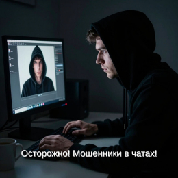 Мошенники в чатах.