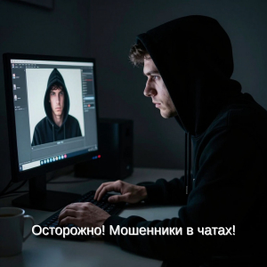 Мошенники в чатах.