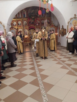 Пасхальный крестный ход