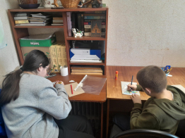 Пасхальная открытка к Пасхе  для детей Войны 