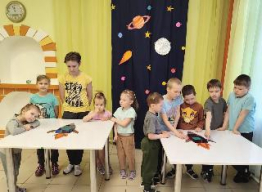 Путешествие в космос