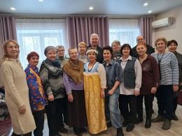 Литературное мероприятие в п. Уршельский