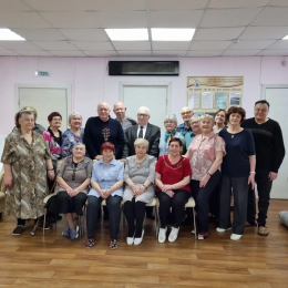  Музыкально-поэтическая гостиная к 23 февраля