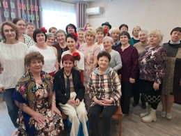 Международный женский день!