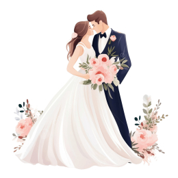 Свадебный фестиваль, приуроченный к празднованию Дня семьи, любви и верности