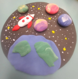 Мастер-класс "Полет в космос"