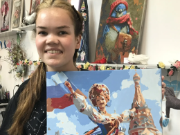 Творческие работы Е.Маленковой