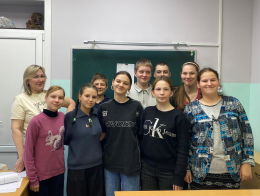 Тренинг на развитие позитивных межличностных отношений в классе.