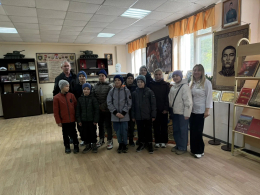 Поездка в воинскую часть 