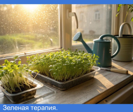 Зеленая терапия.