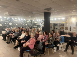 Встреча участников "Университета третьего возраста"