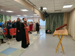 Светлая пасхальная встреча