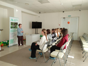 Встреча в СМФЦ "Найди свое призвание" 16.04.2026