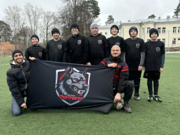 Жаркие баталии в холодную погоду: ватага "Опричников" на детском турнире по бесконтактной киле!