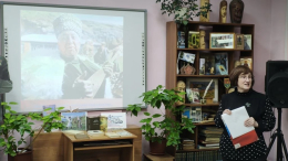 Музыкально-поэтический час «Расул Гамзатов - певец Кавказа»