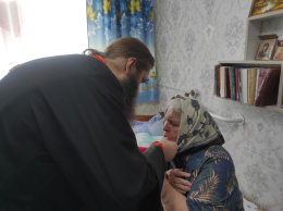 Праздник праздников отметили в отделении милосердия