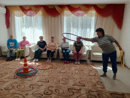 Час подвижных игр и спортивных конкурсов