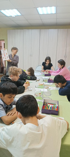 Психологическое занятие «Наши эмоции»