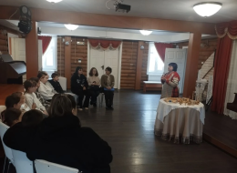 Экскурсия в "Музей-усадьбу Танеевых"