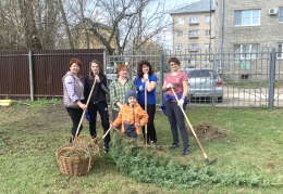 Декада чистоты: вместе создаем уют