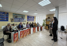 Открыт цикл мероприятий, приуроченных ко День Великой Победы