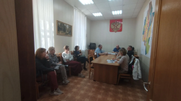 Встреча с многодетными семьями поселка Балакирево